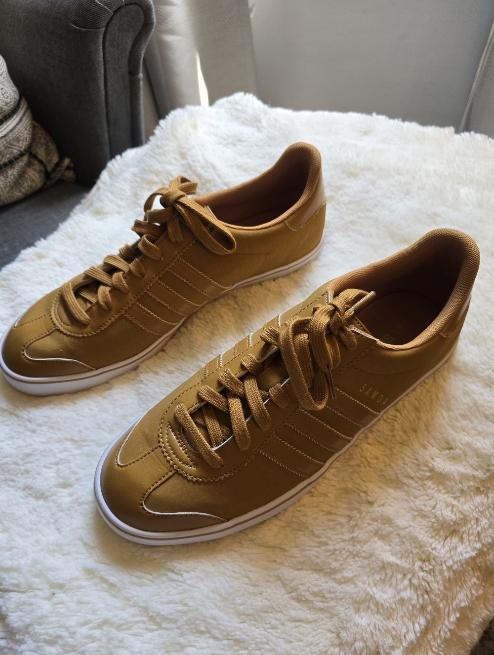 EUC Adidas Samoa Vulc Mesa Men's , Size US 10